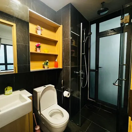 The Luxe Colony Klcc By Sky Pool Apartment Kuala Lumpur Luaran gambar