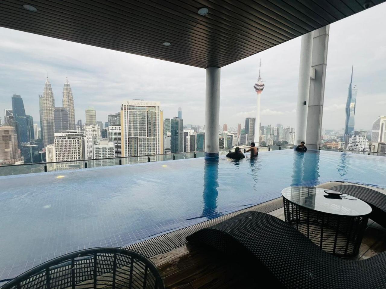 The Luxe Colony Klcc By Sky Pool Pangsapuri